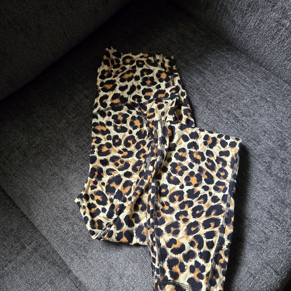 Leopard Print Leggings